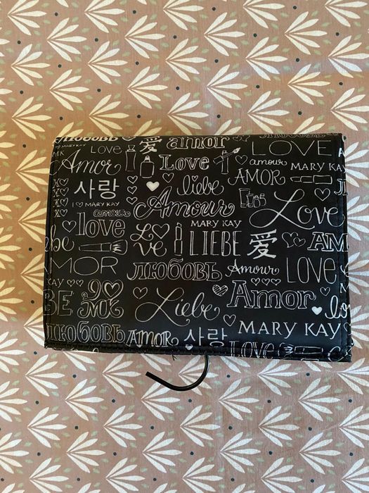 Necessaire/Organizador de Maquilhagem Mary Kay – Dobrável com 4 Bolsas