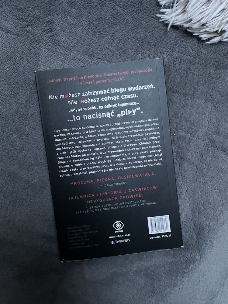 13 powodów Jay Asher