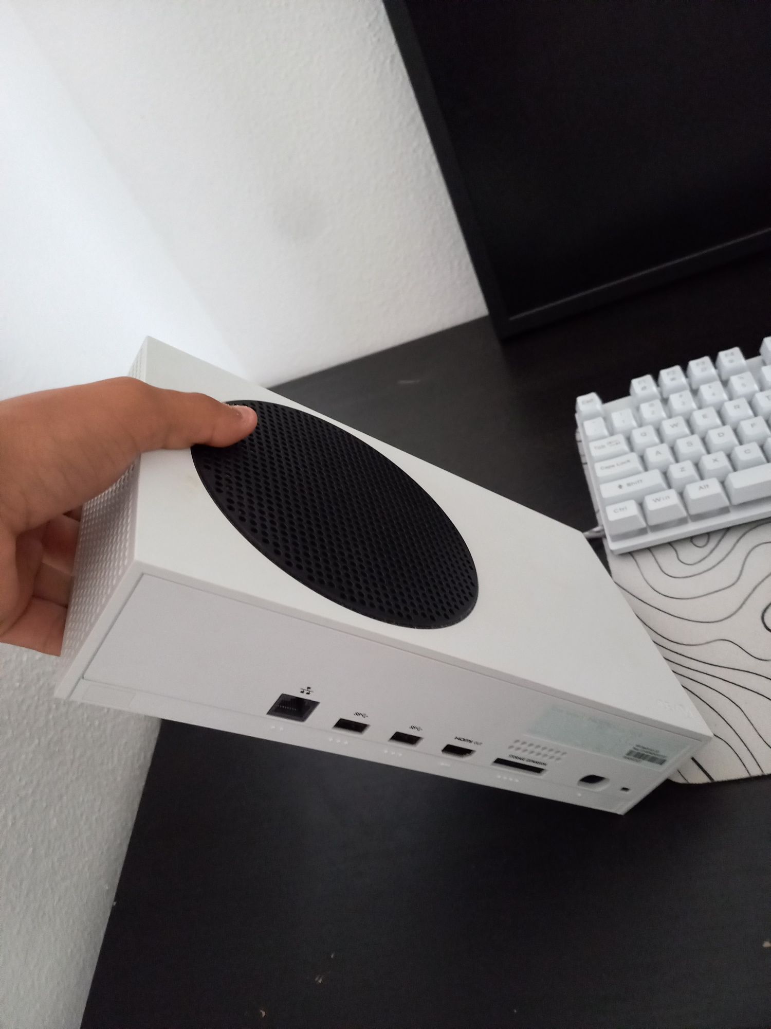 Xbox serie s em perfeito estado