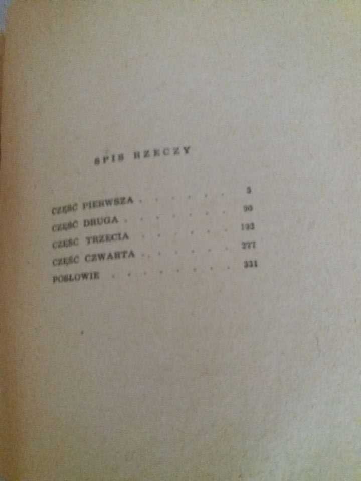 książka opowieść o prawdziwym człowieku wyd.1964