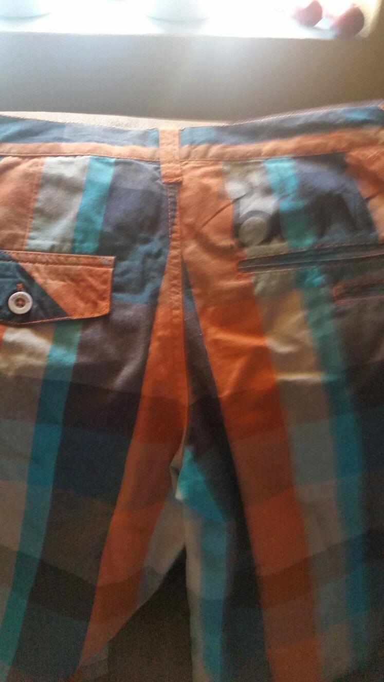 2 Calções sarja   BILLABONG1, 14 ANOS, Slim Fit