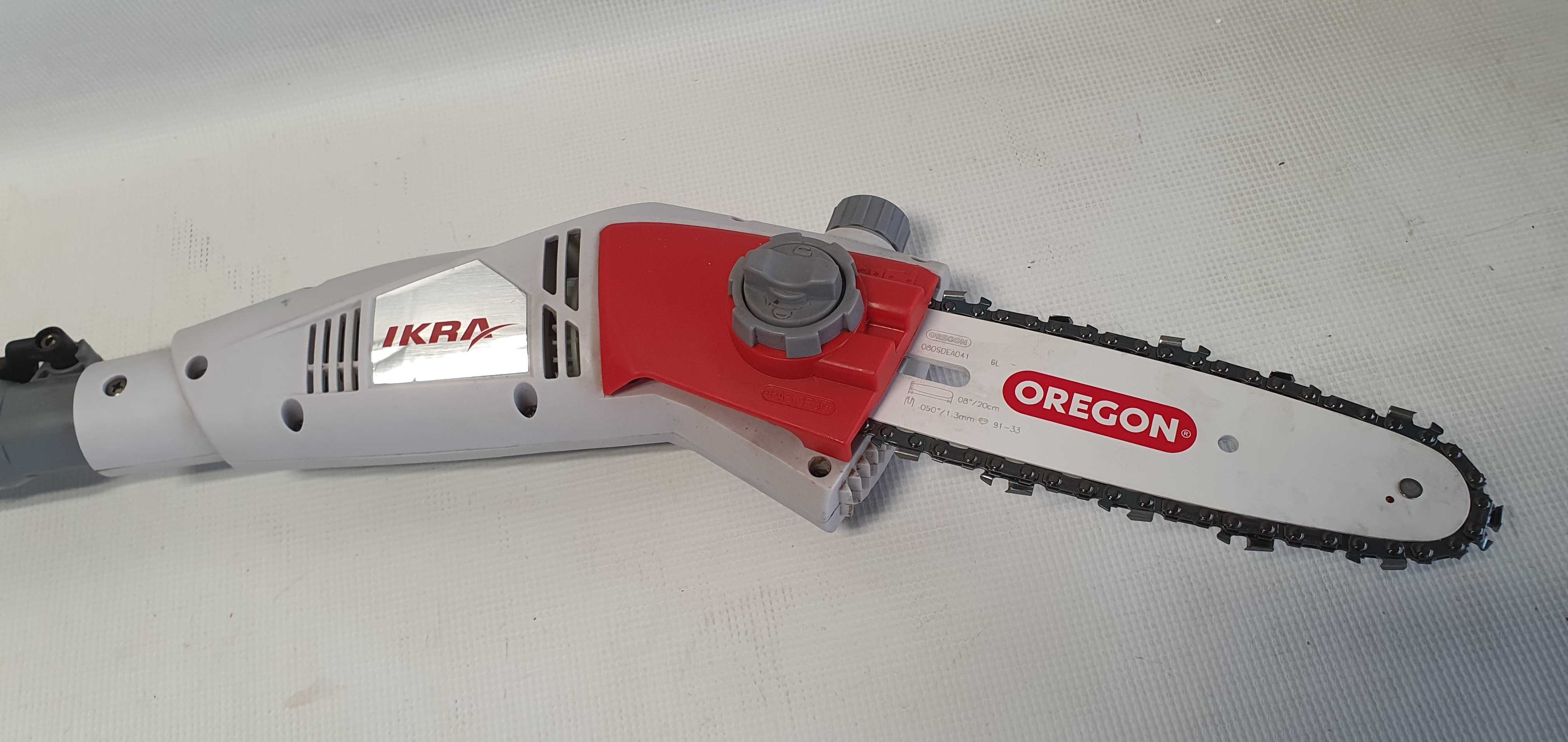 Piła Teleskopowa Do Gałęzi 4m dł. cięcia 185mm IKRA 750W #93420