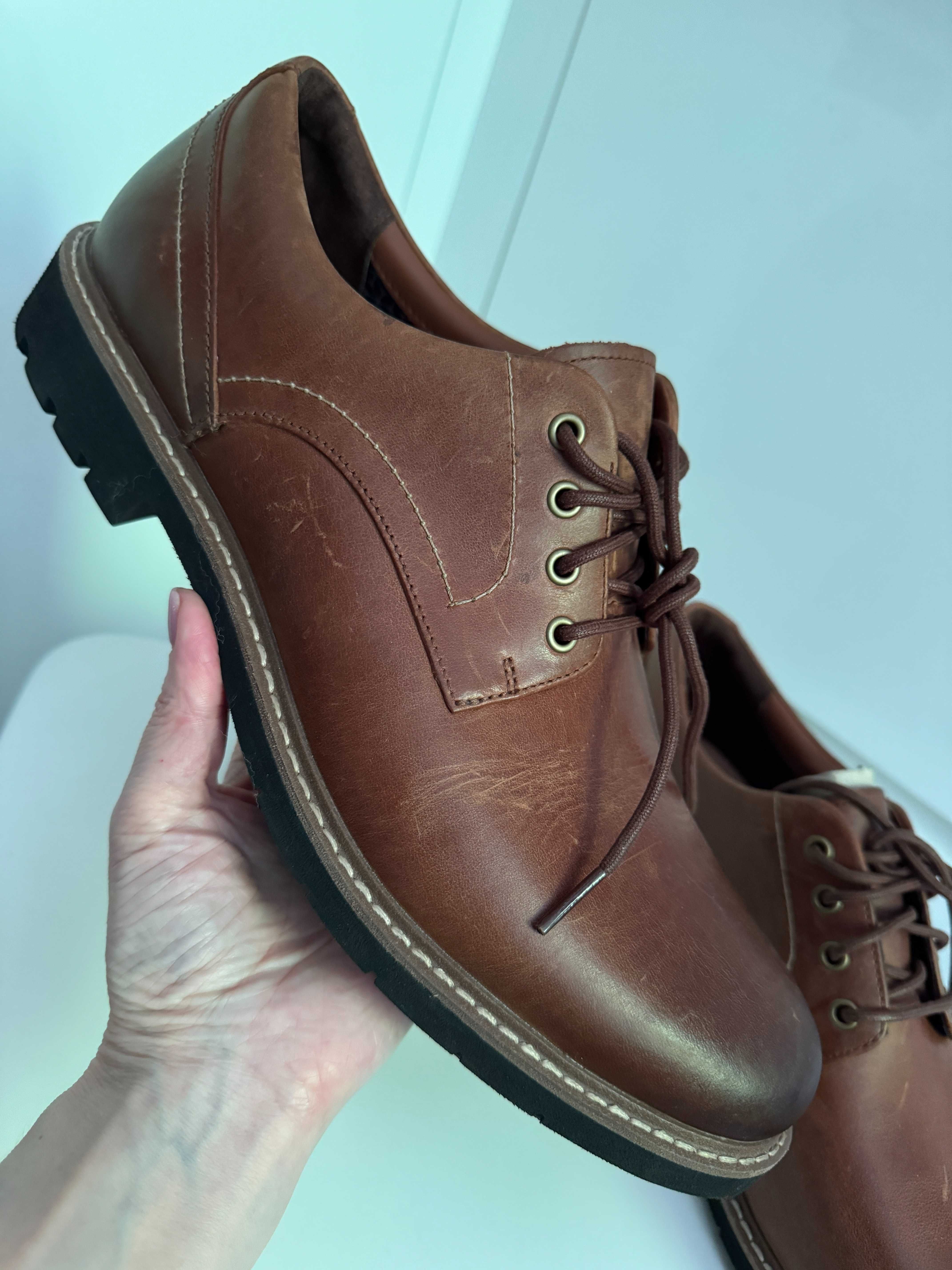 Туфлі чоловічі Clarks batcombe hall, 44р