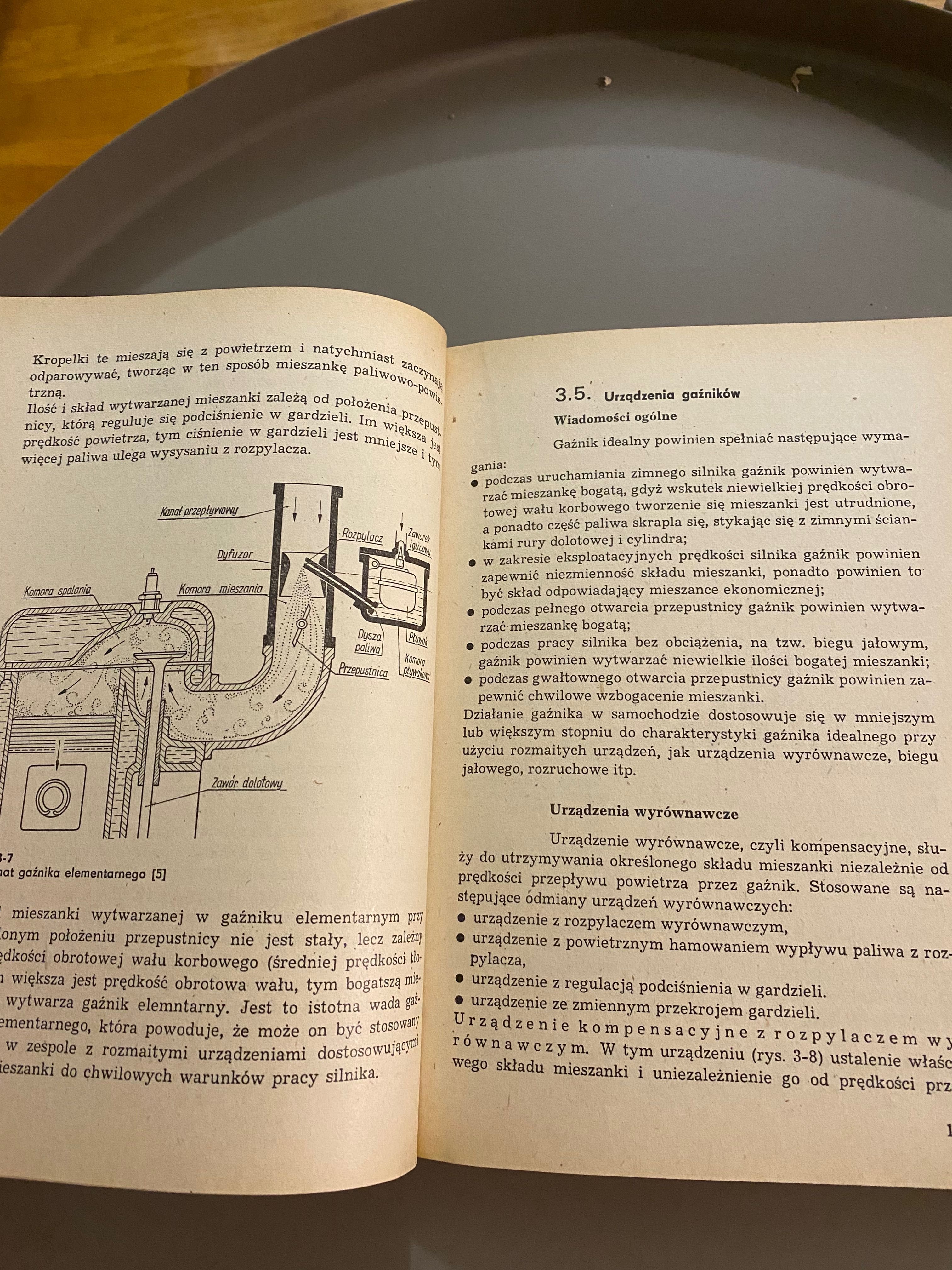 „Mechanik pojazdów samochodowych” Zbigniew Kuczyński