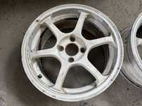Продам диски Advan Racing 4x100 r15 ковка.
