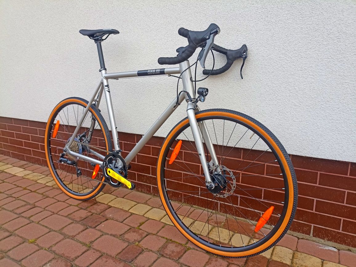 Nowy Gravel FIXIE INC Floater Race 8S CLARIS