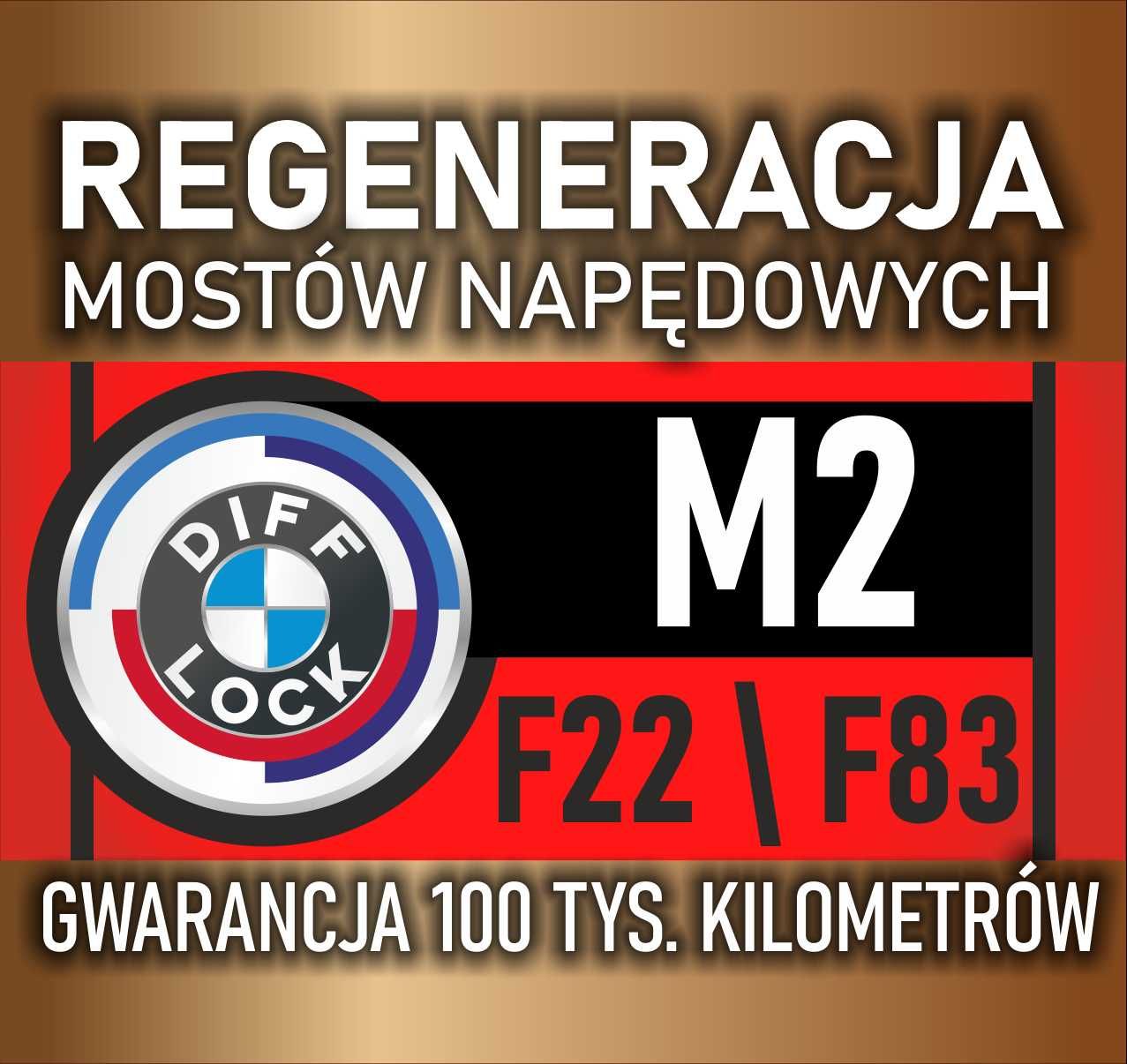 Most BMW M2 Mpower // dyferencjał szpera gwarancja 24 miesiące