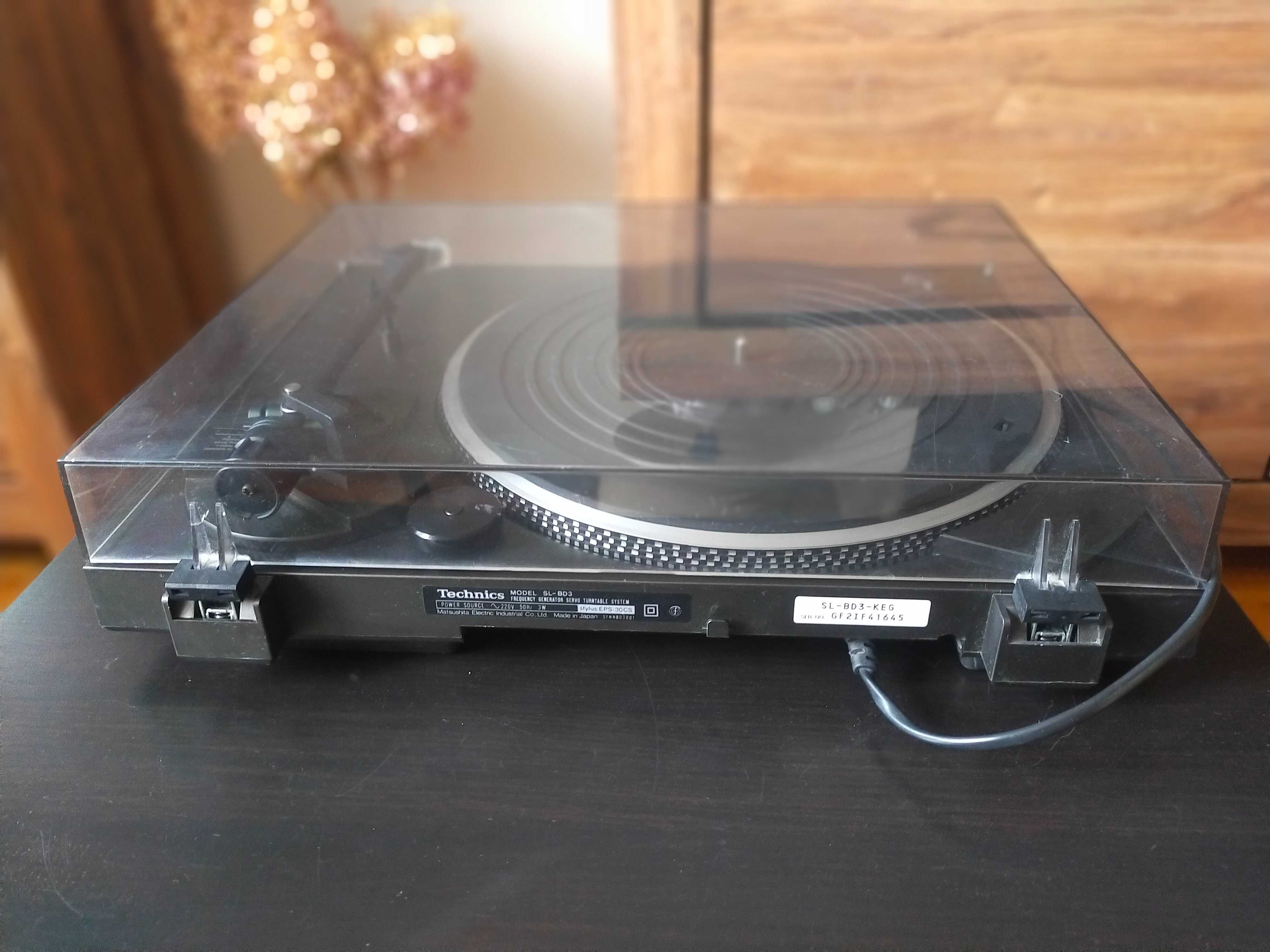 TECHNICS SL BD 3  Poszukiwany gramofon Belt Drive Automat