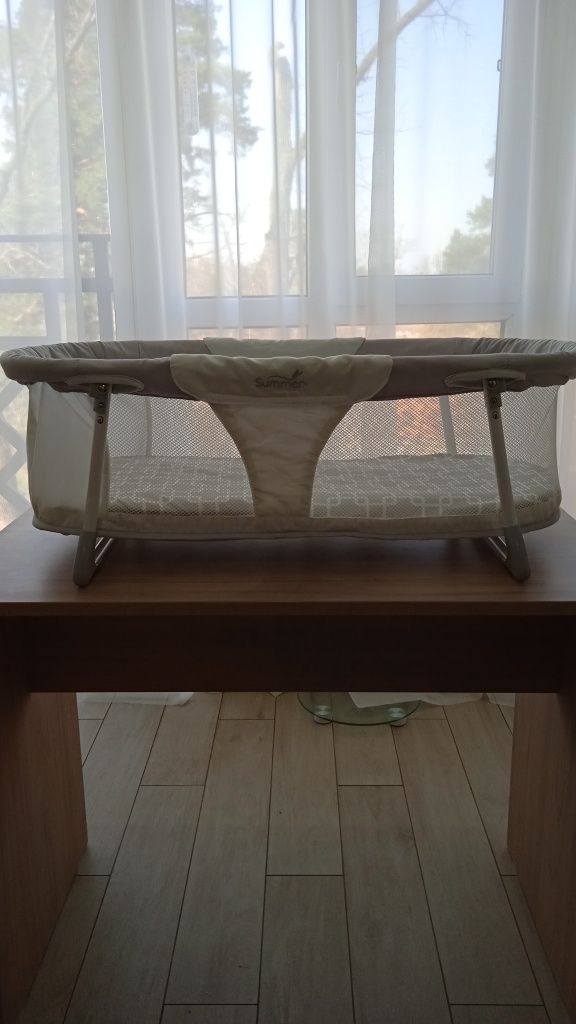 Складная, портативная кроватка