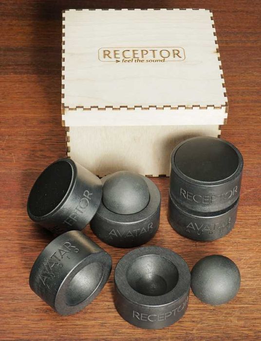 Stopki antywibracyjne Avatar Audio RECEPTOR Nr1
