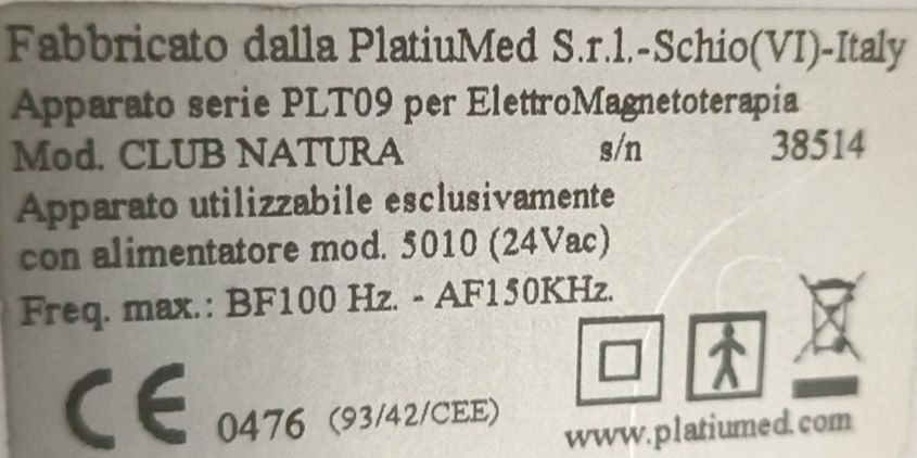 Aparelho de magnetoterapia