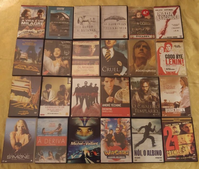 Conjunto de Dvds - Parte 8