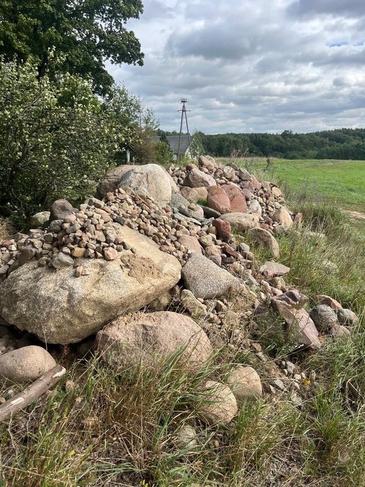 Kamień ozdobny, otoczaki, głazy ogrodowe