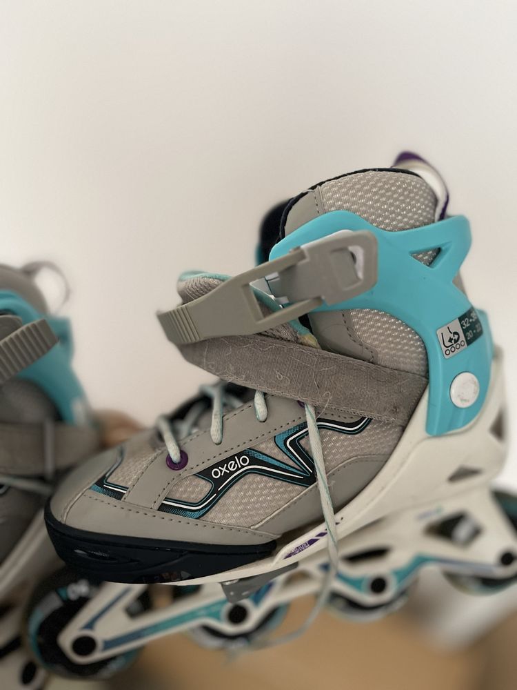 Patins em linha Otimo estado!