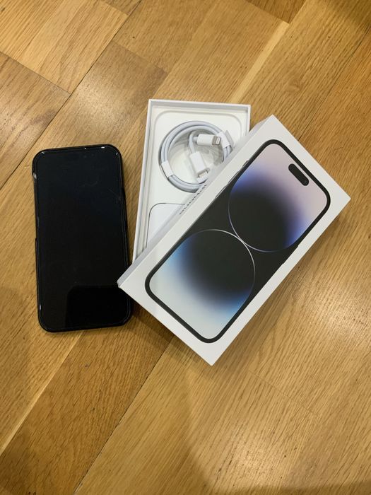 Iphone  14 pro Black 128 Gb