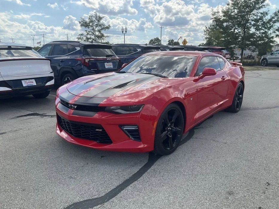Chevrolet Camaro Chevrolet Camaro | Coupe | SS | 6.2L | V8 | RWD | 2018 |