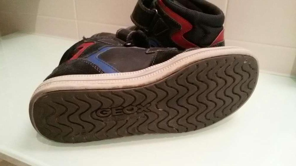 Botas Geox  36 rapaz
