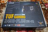 Asus TUF Gaming Z490-Plus (WI-FI) (S 1200, Intel Z490, PCI-EX16)