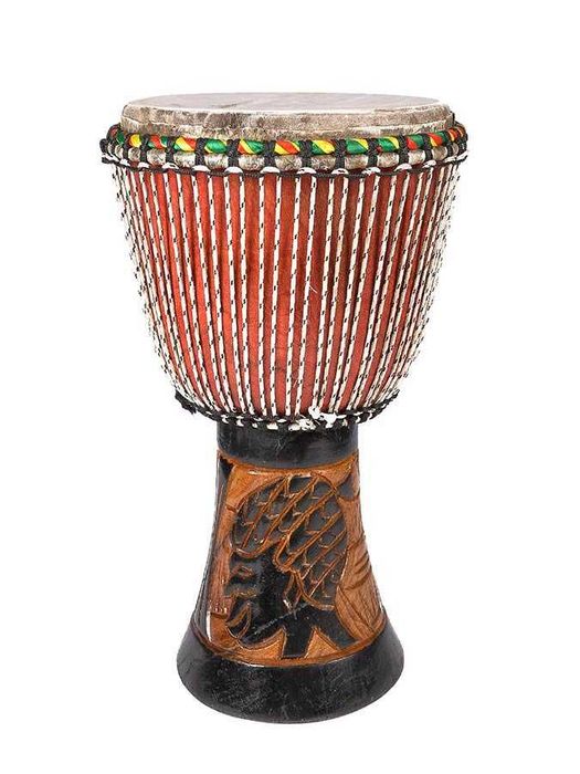Djembe senegalskie Kangaba bęben afrykański duży Made in Senegal