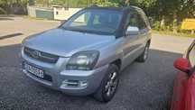 Kia sportage 2.0 lpg lekko uszkodzona REZERWACJA