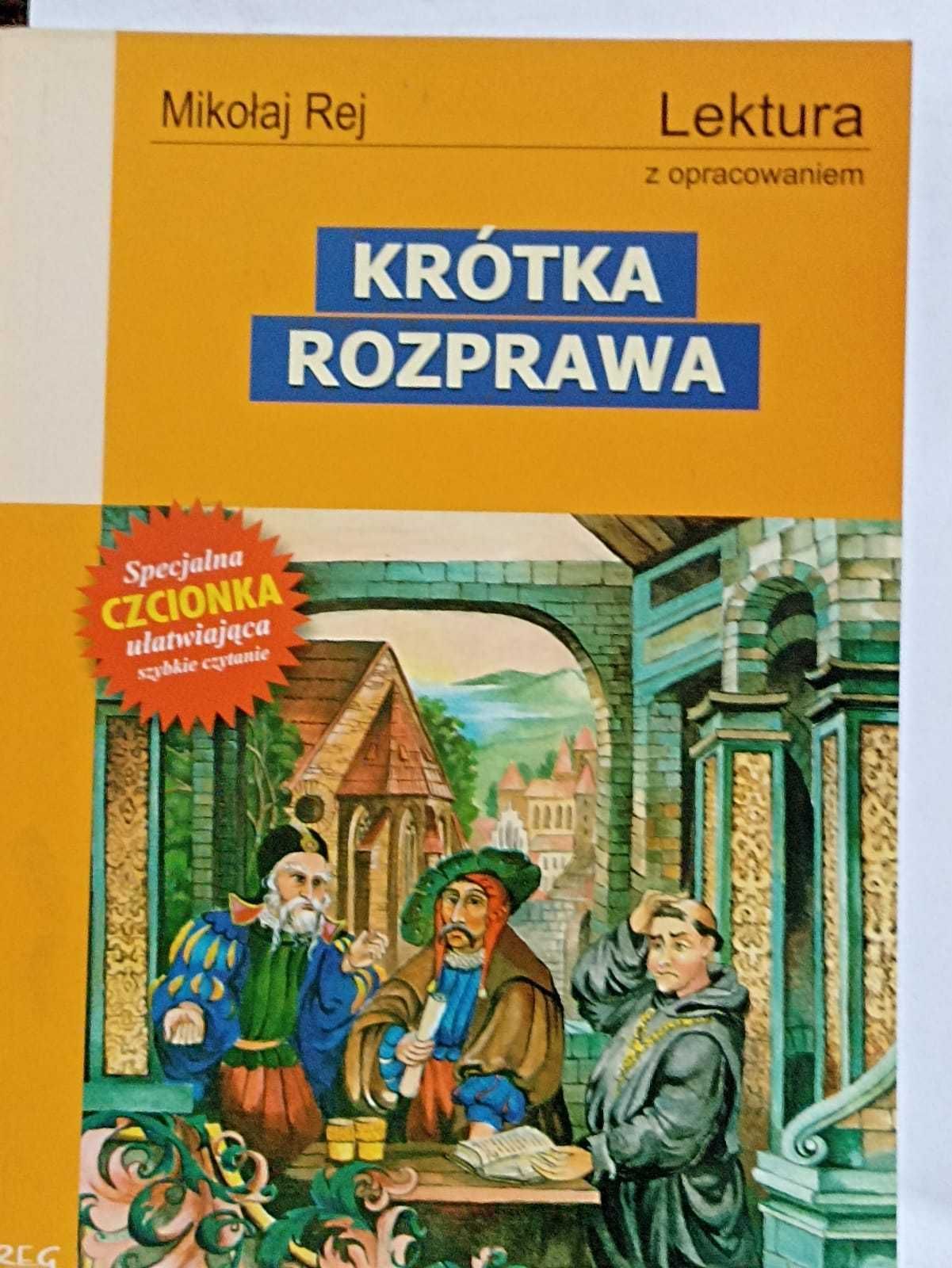 Książka Mikołaj Rej - Krótka rozprawa (z opracowaniem)