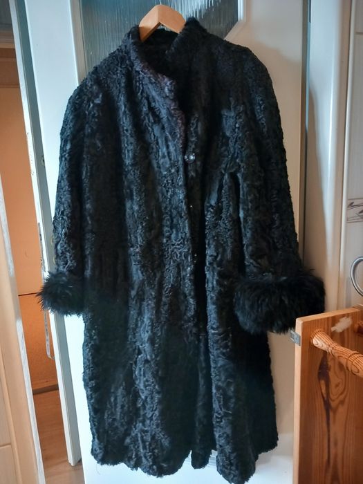 Futro z karakułów r XL