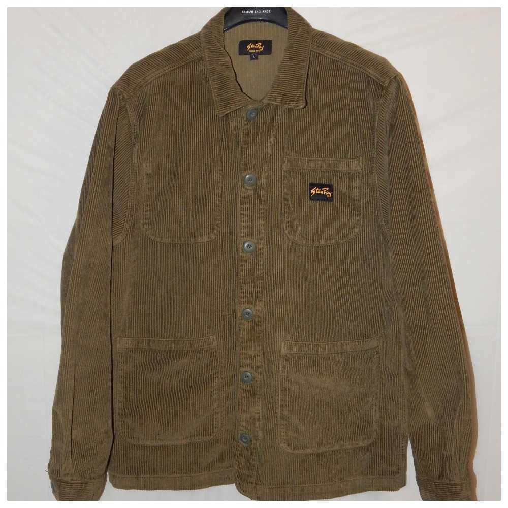 Вельветовая куртка в стиле WorkWear бренда Stan Ray.