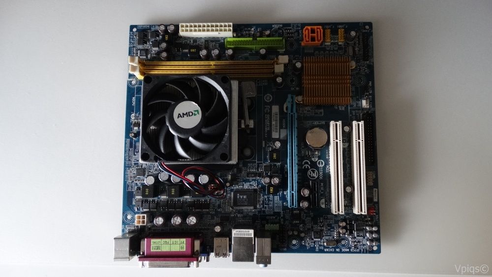 Płyta główna GIGABYTE GA-M61SME-S2, AMD, DDR2