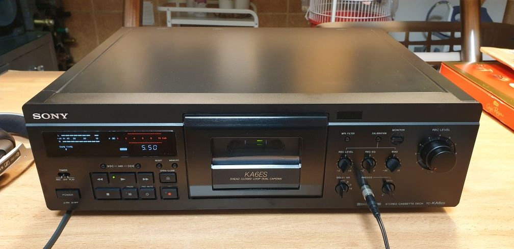 SONY TC-KA6ES Stereo Cassette Deck