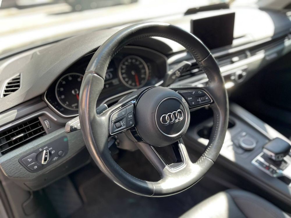 Audi A4 B9 2017 4*4