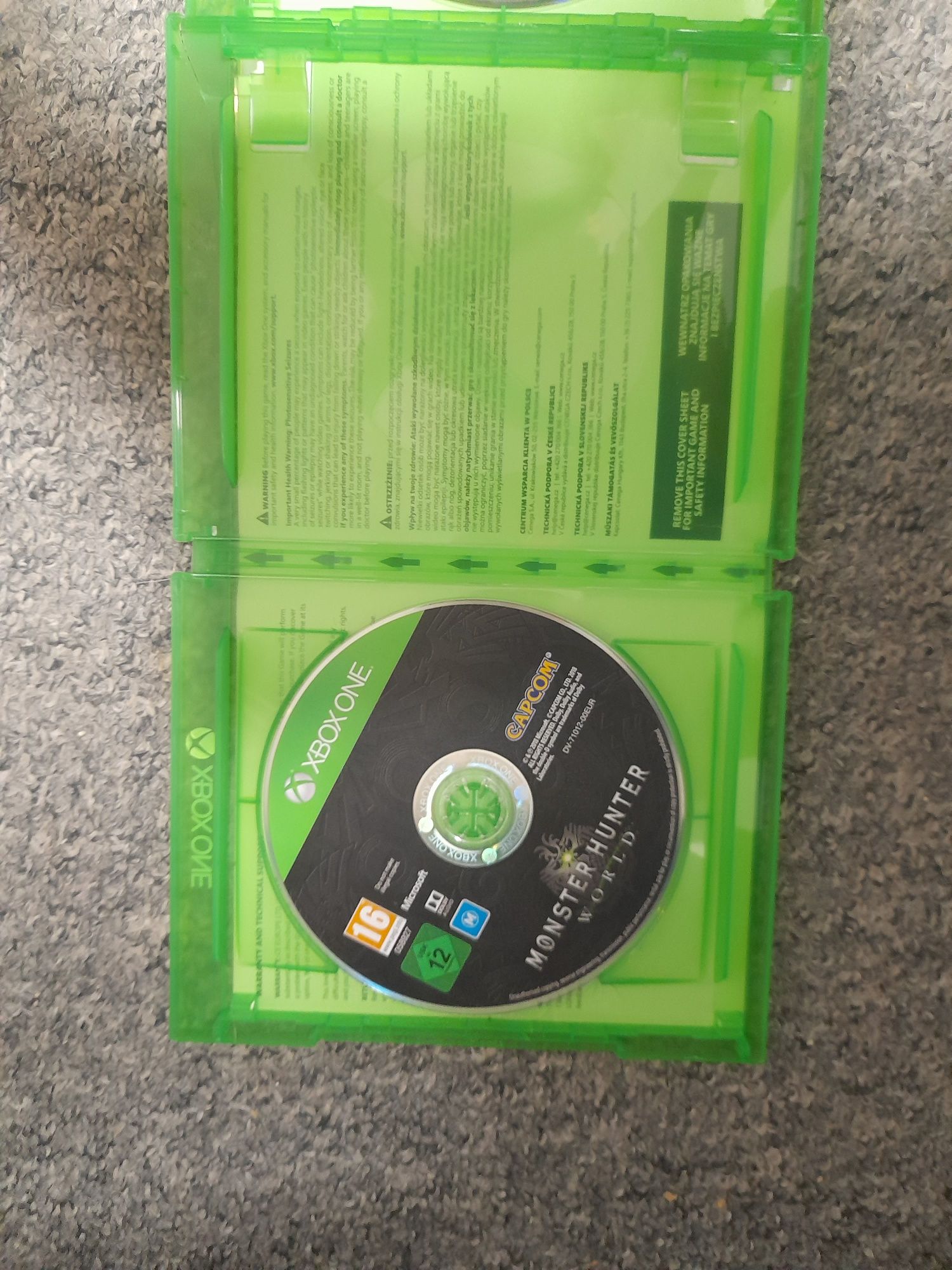 Sprzedan Gry na xbox one S