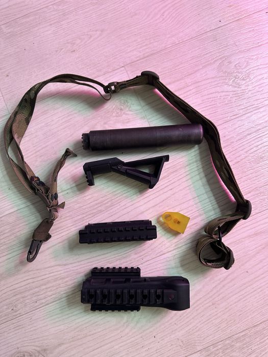 Продам шлушак 5.45, ремень и цывье и ручка