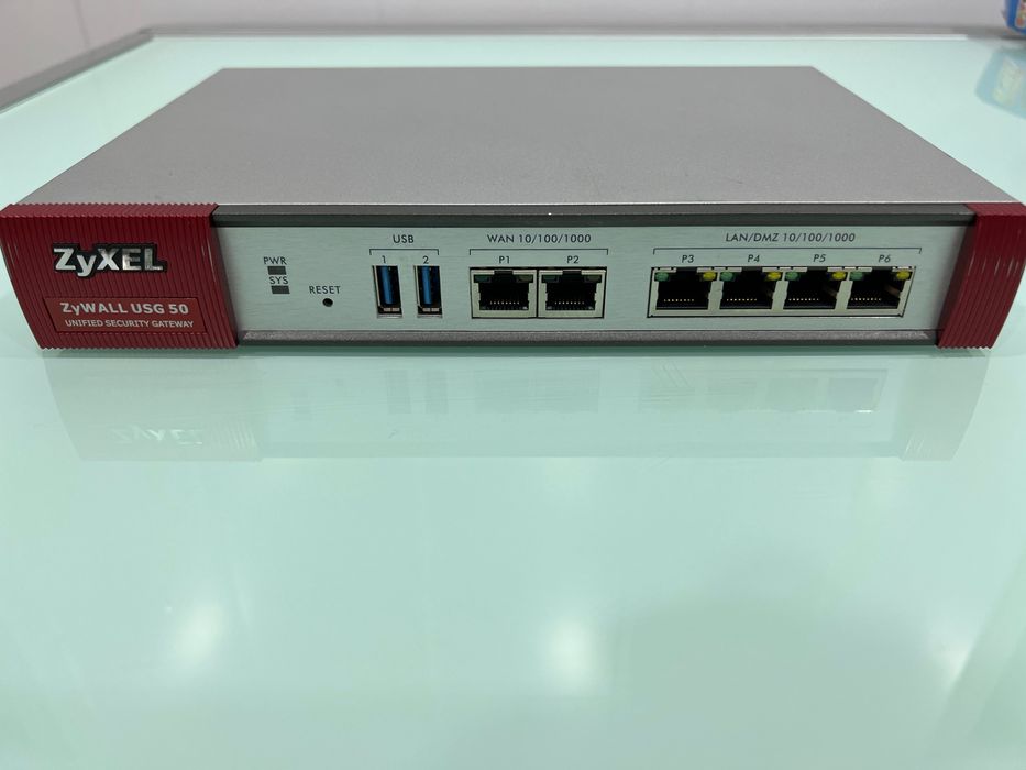 Zyxel Zywall USG 50 - Gateway/Firewall/VPN/etc
