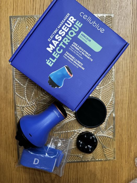 Masażer Cellublue