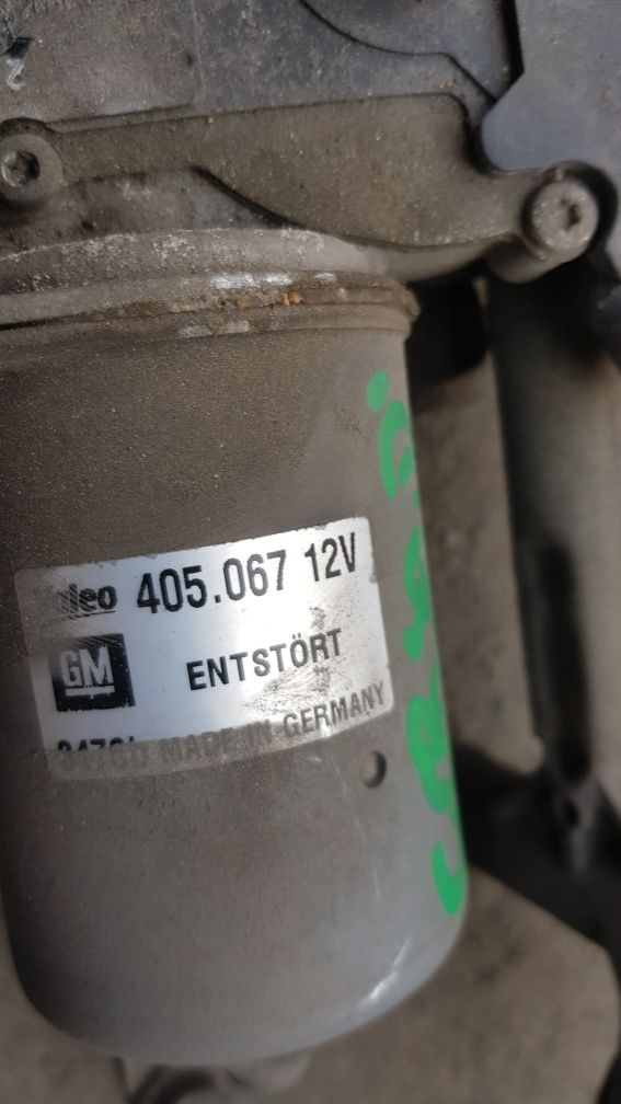 Opel Corsa D Mechanizm Wycieraczek Przód Silniczek Europa