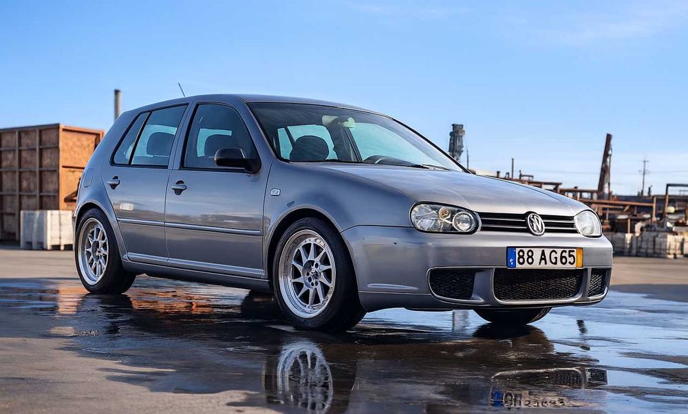 Volkswagen Golf IV 1.9 TDI PD (de livrete) — Motor Cupra BPX 160cv