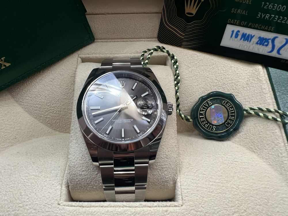 Zegarek Rolex  41mm NOWY