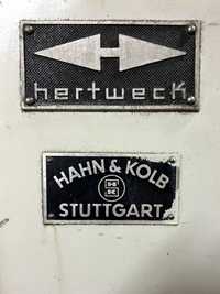 Znakowarka Hahn&Kolb