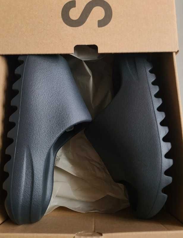 *NoweAdidas YeezySlideBlackButy*Dzisiaj Wysyłka 43