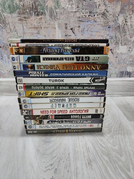 Ігрові диски для ПК