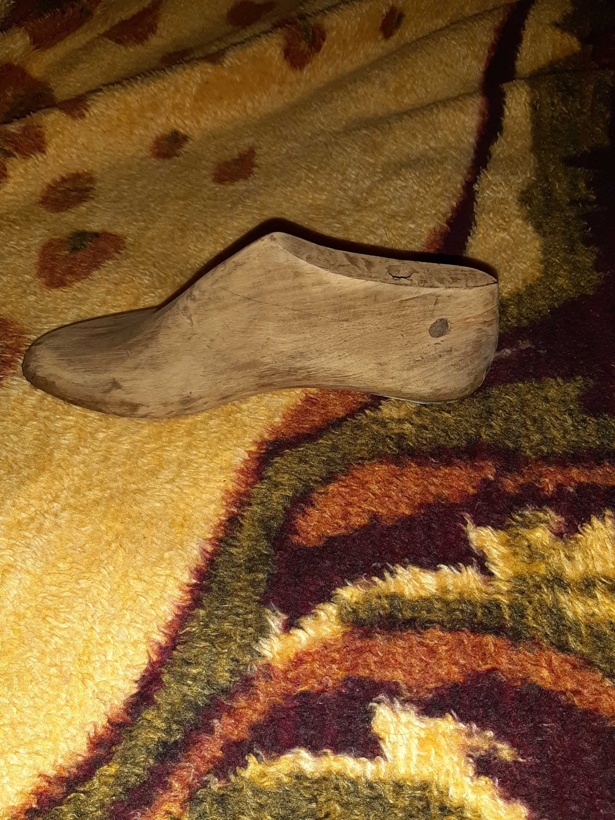 Forma de sapatos muito antigo