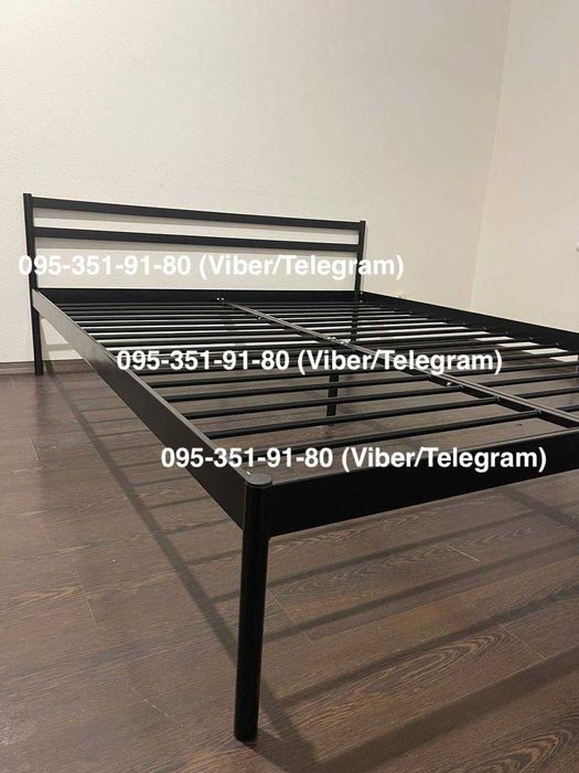 Ліжка від Виробника Металеві Усі розміри Безкоштовна Доставка