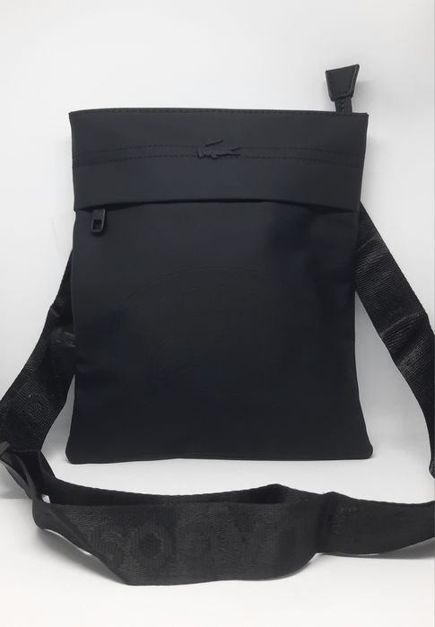 Чоловіча сумка лакоста барсетка | Мужская сумка через плече