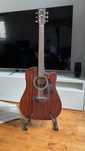 Gitara elektro-akustyczna IBANEZ AW54CE w stanie bardzo dobrym!