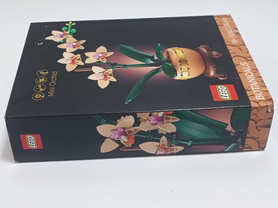 Lego Botanicals 10343 Mała Oorchidea Mini Orchid 881/10/25s