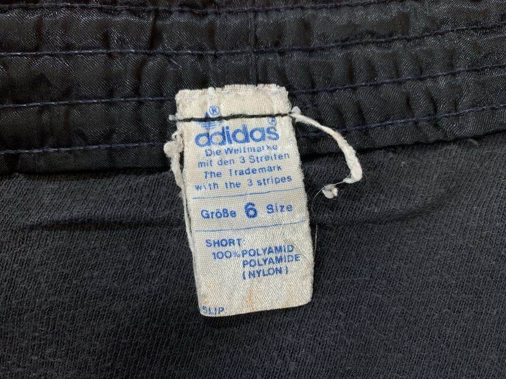 Adidas_Retro_Vintage Oldschool Spodenki Szorty Meskie_D6-L