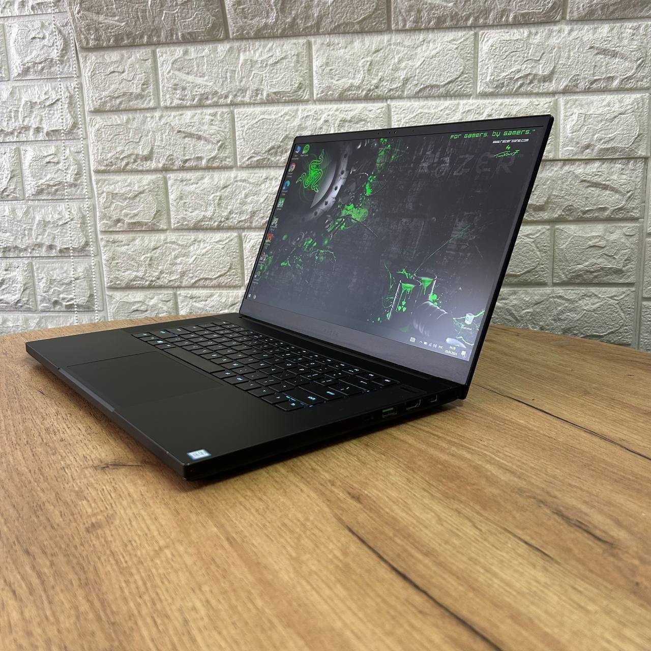 Razer Blade 15 FHD IPS 144Hz i7 9750H 16Gb SSD 128Gb+HDD1Tb RTX 2060