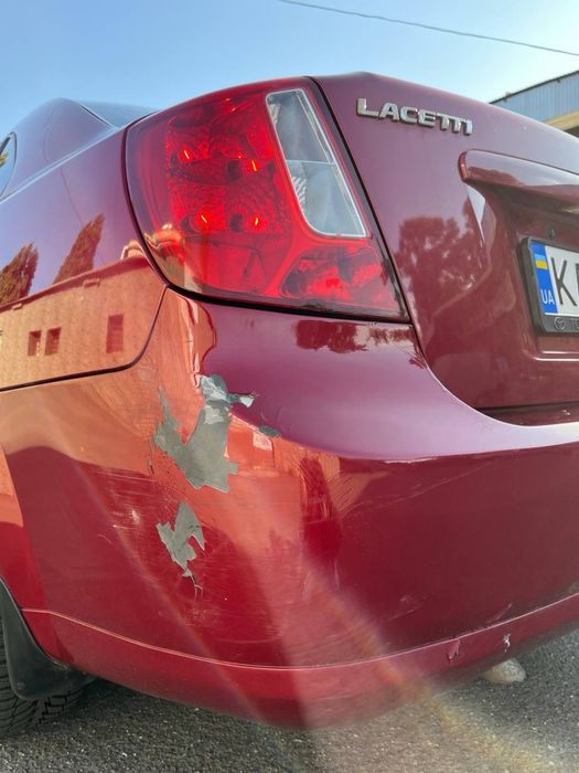 Chevralet lacertti 2012