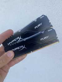 HyperX Fury DDR4 8gbx2 (16gb)