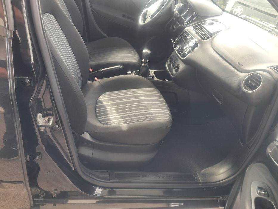 Fiat Grande Punto Bi-Fuel